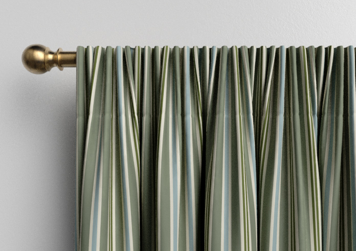The British Stripe Co. Charles, Highlands No.1 - Made to Measure Curtains - Image 9